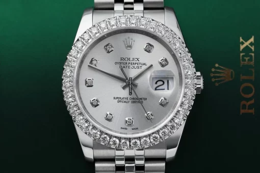 Design Replica Rolex Datejust 116234 Automatic Movement 36mm Steel Case Mens/unisex Watch - Image 3