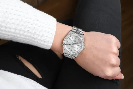 Design Replica Rolex Datejust 116234 Automatic Movement 36mm Steel Case Mens/unisex Watch - Image 7