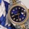 Defect Fake Rolex Lady-datejust 69173 Automatic Movement 26mm Gold/steel Case Womens Watch