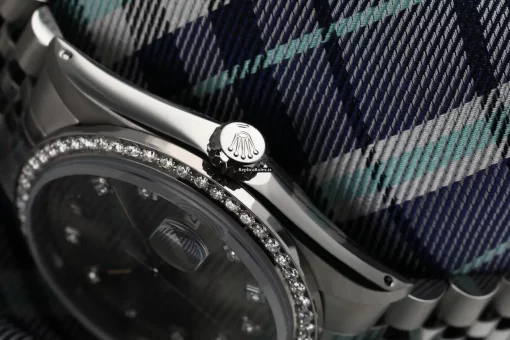 Mind-boggling Replica Rolex Datejust 16014 Automatic Movement 36mm Steel Case Mens/unisex Watch - Image 2
