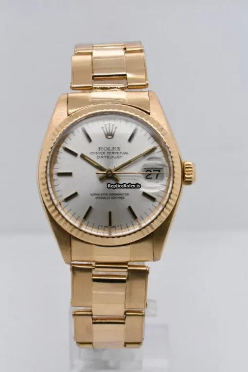 Attractive Copies Rolex Datejust 68278 Caliber 2135 Automatic Movement 31mm Yellow Gold Case Womens Watch