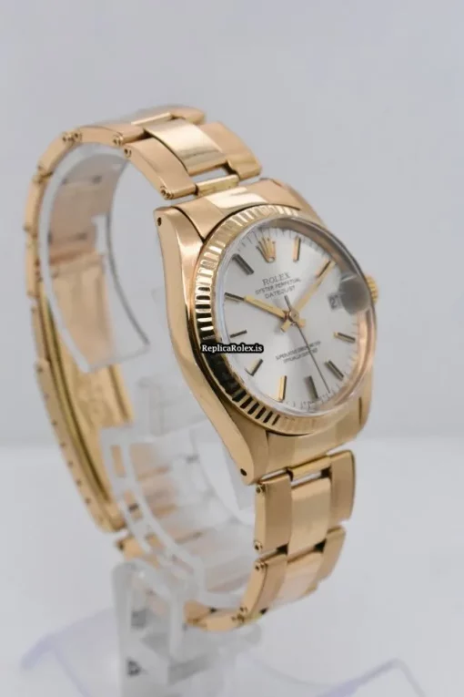 Attractive Copies Rolex Datejust 68278 Caliber 2135 Automatic Movement 31mm Yellow Gold Case Womens Watch - Image 3