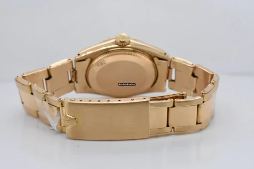 Attractive Copies Rolex Datejust 68278 Caliber 2135 Automatic Movement 31mm Yellow Gold Case Womens Watch - Image 4