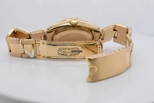 Attractive Copies Rolex Datejust 68278 Caliber 2135 Automatic Movement 31mm Yellow Gold Case Womens Watch - Image 5