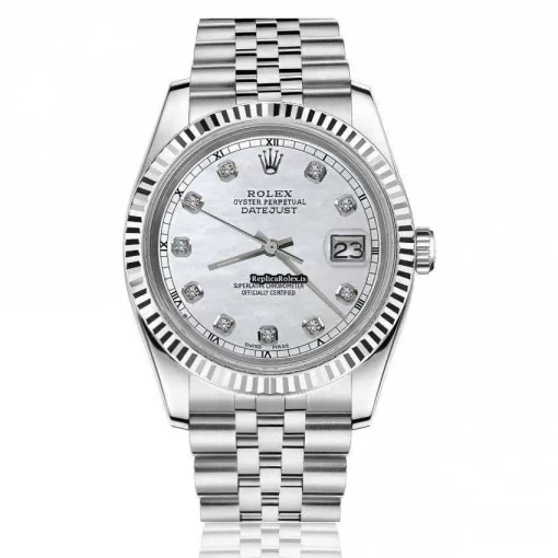 Amazing Imitation Rolex Lady-datejust 68274 Automatic Movement 31mm Steel Case Womens Watch