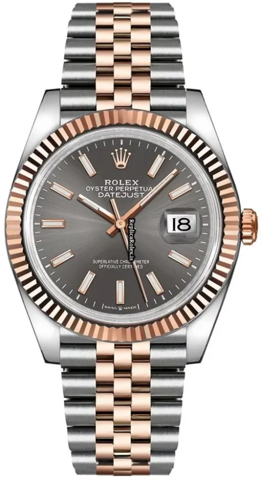 Perfect Copy Rolex Datejust 126231-drhosj Caliber 3235 Automatic Movement 36mm Steel Case Womens Watch