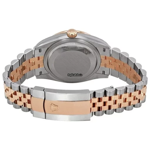 Perfect Copy Rolex Datejust 126231-drhosj Caliber 3235 Automatic Movement 36mm Steel Case Womens Watch - Image 3