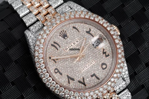 Fantastic Clone Rolex Datejust 126301 Automatic Movement 41mm Gold/steel Case Mens/unisex Watch