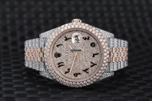 Fantastic Clone Rolex Datejust 126301 Automatic Movement 41mm Gold/steel Case Mens/unisex Watch - Image 3