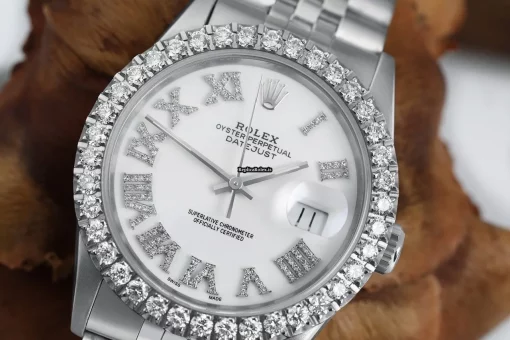 1:1 Replica Rolex Datejust 16014 Automatic Movement 36mm Steel Case Mens/unisex Watch