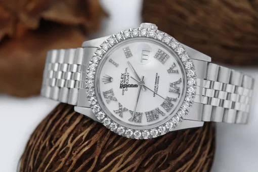 1:1 Replica Rolex Datejust 16014 Automatic Movement 36mm Steel Case Mens/unisex Watch - Image 2