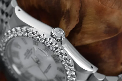 1:1 Replica Rolex Datejust 16014 Automatic Movement 36mm Steel Case Mens/unisex Watch - Image 3