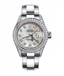 Neat Replica Rolex Lady-datejust 68274 Automatic Movement 31mm Steel Case Womens Watch