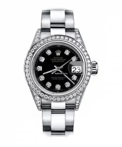 Inexpensive Fake Rolex Lady-datejust 68274 Automatic Movement 31mm Steel Case Womens Watch