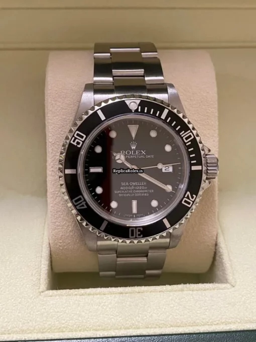 Distinctive Fake Rolex Sea-dweller 4000 16600 Caliber 3135 Automatic Movement 40mm Steel Case Mens/unisex Watch
