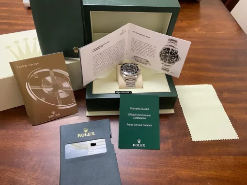 Distinctive Fake Rolex Sea-dweller 4000 16600 Caliber 3135 Automatic Movement 40mm Steel Case Mens/unisex Watch - Image 10