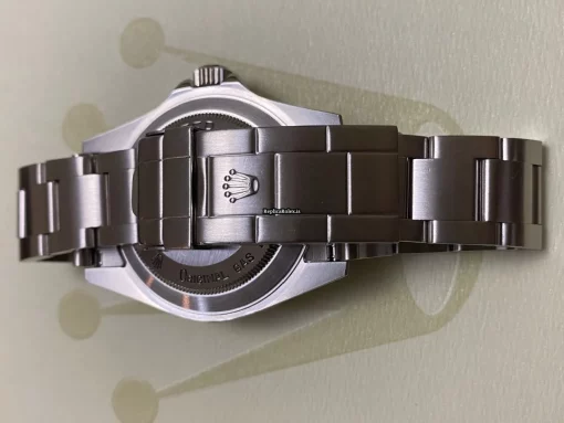 Distinctive Fake Rolex Sea-dweller 4000 16600 Caliber 3135 Automatic Movement 40mm Steel Case Mens/unisex Watch - Image 4