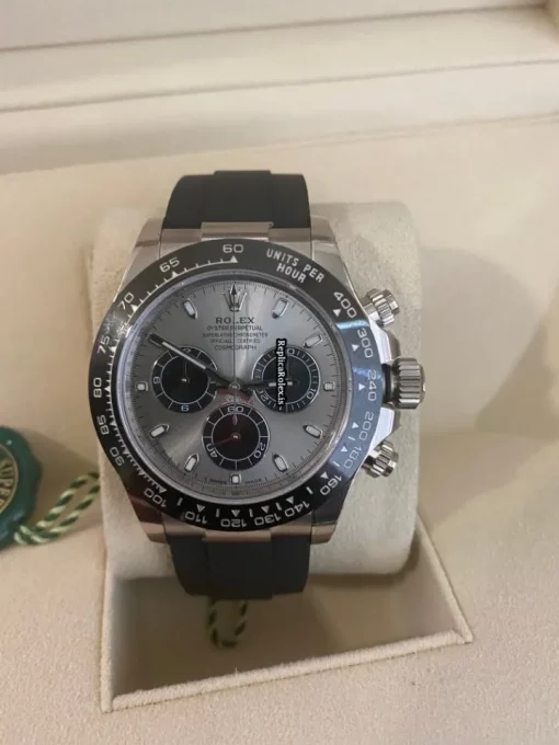 Great Fake Rolex Daytona 116519ln Caliber 4130 Automatic Movement 40mm White Gold Case Mens/unisex Watch