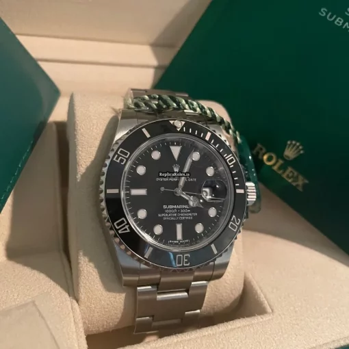 Unique Replica Rolex Submariner Date 116610ln Caliber 3135 Automatic Movement 40mm Steel Case Mens/unisex Watch - Image 2