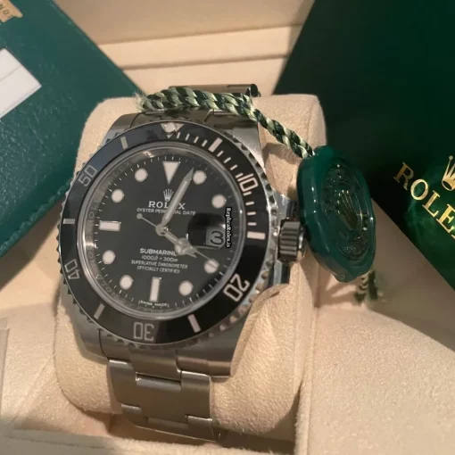 Unique Replica Rolex Submariner Date 116610ln Caliber 3135 Automatic Movement 40mm Steel Case Mens/unisex Watch - Image 3