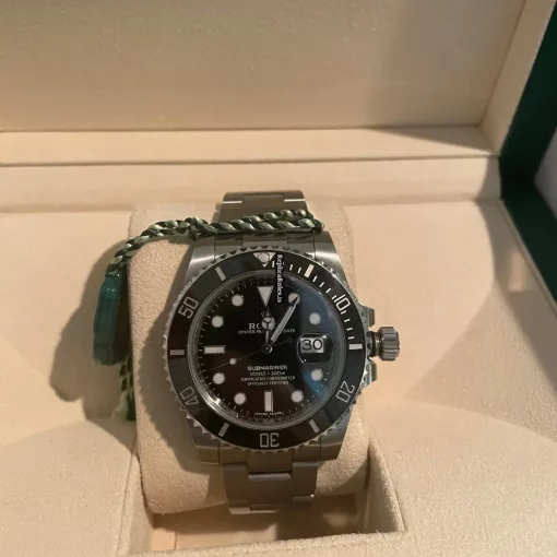 Unique Replica Rolex Submariner Date 116610ln Caliber 3135 Automatic Movement 40mm Steel Case Mens/unisex Watch - Image 5