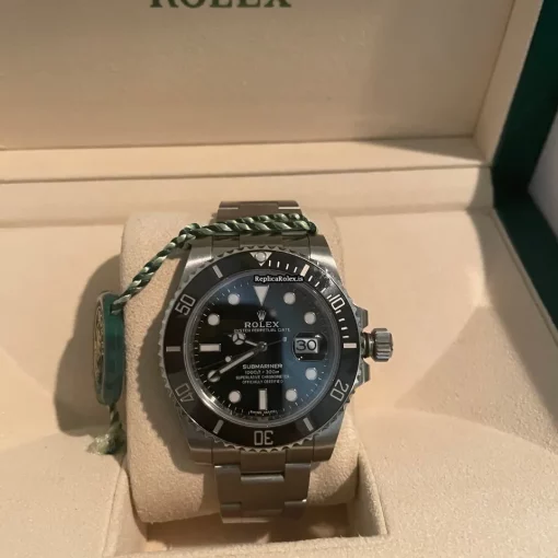 Unique Replica Rolex Submariner Date 116610ln Caliber 3135 Automatic Movement 40mm Steel Case Mens/unisex Watch - Image 6