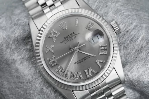 Lovely Fake Rolex Datejust 16014 Automatic Movement 36mm Steel Case Mens/unisex Watch - Image 3