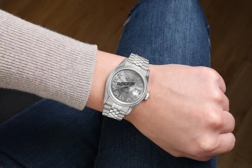 Lovely Fake Rolex Datejust 16014 Automatic Movement 36mm Steel Case Mens/unisex Watch - Image 6