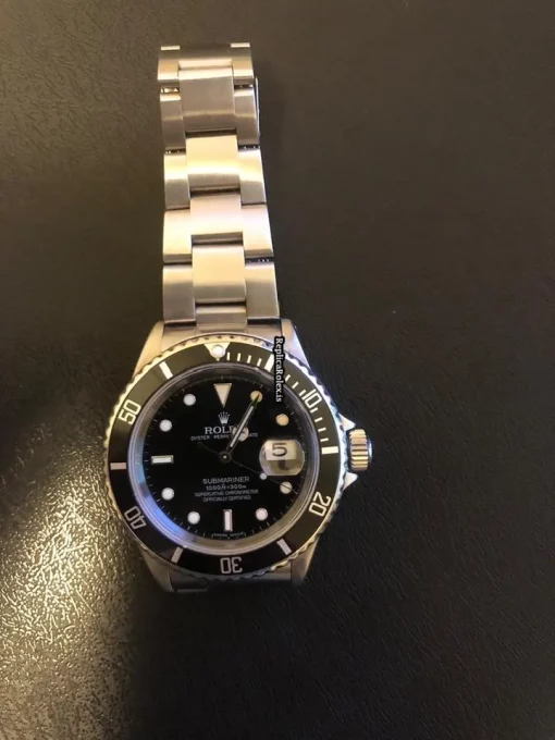 Neat Replica Rolex Submariner Date 16610 Caliber 3135 Automatic Movement 40mm Steel Case Mens/unisex Watch - Image 11