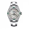 Incredible Fake Rolex Oyster Perpetual Lady Date 69160 Automatic Movement 26mm Steel Case Womens Watch