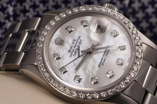 Popular Replica Rolex Lady-datejust 68274 Automatic Movement 31mm Steel Case Womens Watch - Image 2
