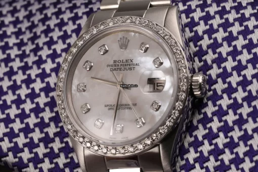 Popular Replica Rolex Lady-datejust 68274 Automatic Movement 31mm Steel Case Womens Watch - Image 3
