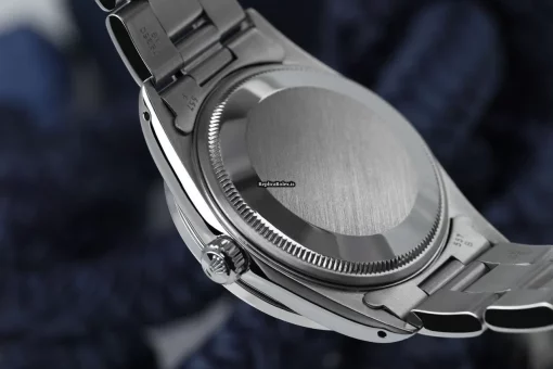 Well Made Fake Rolex Air King Precision 14000 Automatic Movement 34mm Steel Case Womens Watch - Image 5