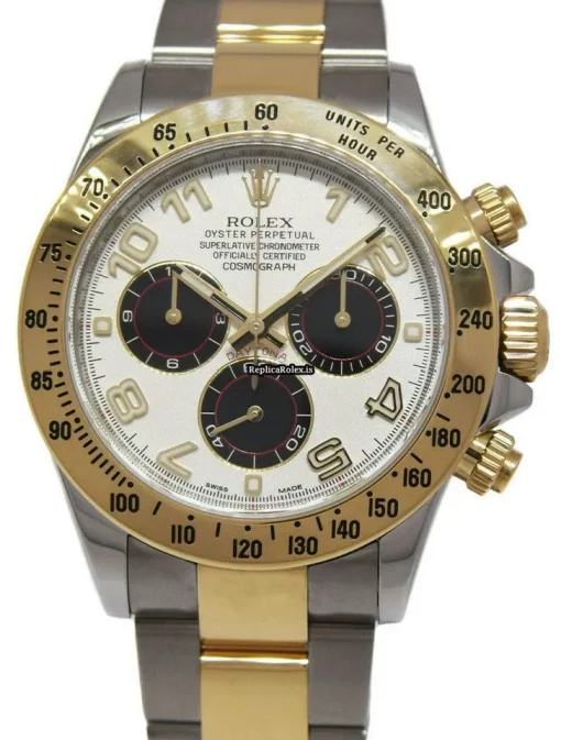 Suitable Fake Rolex Daytona 116523 Automatic Movement 40mm Gold/steel Case Mens/unisex Watch