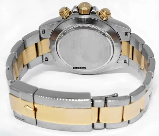 Suitable Fake Rolex Daytona 116523 Automatic Movement 40mm Gold/steel Case Mens/unisex Watch - Image 7