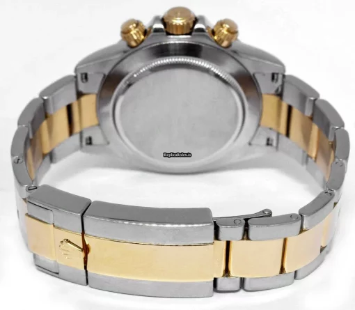 Suitable Fake Rolex Daytona 116523 Automatic Movement 40mm Gold/steel Case Mens/unisex Watch - Image 8