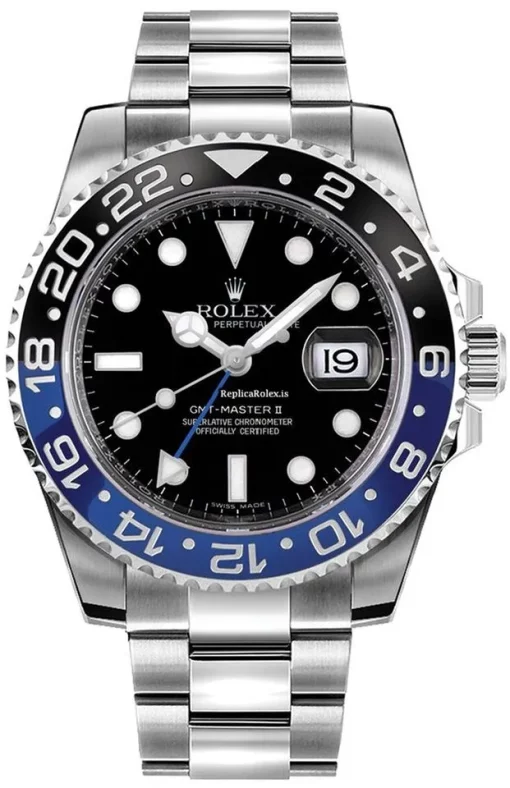Remarkable Replica Rolex Gmt-master II 116710blnr Caliber 3186 Automatic Movement 40mm Steel Case Mens/unisex Watch