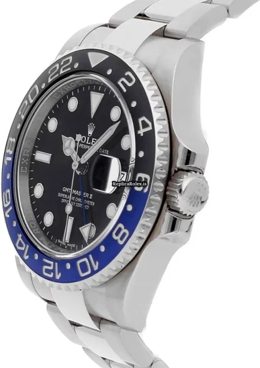Remarkable Replica Rolex Gmt-master II 116710blnr Caliber 3186 Automatic Movement 40mm Steel Case Mens/unisex Watch - Image 2