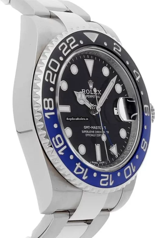 Remarkable Replica Rolex Gmt-master II 116710blnr Caliber 3186 Automatic Movement 40mm Steel Case Mens/unisex Watch - Image 3