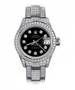 Incredible Fake Rolex Datejust 16030 Automatic Movement 36mm Steel Case Mens/unisex Watch