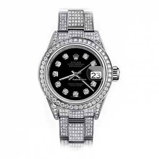 Incredible Fake Rolex Datejust 16030 Automatic Movement 36mm Steel Case Mens/unisex Watch