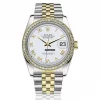 Cheap Knockoff Rolex Datejust 16013 Automatic Movement 36mm Gold/steel Case Mens/unisex Watch