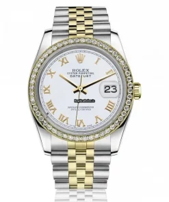 Cheap Knockoff Rolex Datejust 16013 Automatic Movement 36mm Gold/steel Case Mens/unisex Watch