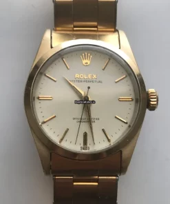 Inexpensive Clone Rolex Oyster Perpetual 6634 Automatic Movement 34mm Gold/steel Case Mens/unisex Watch