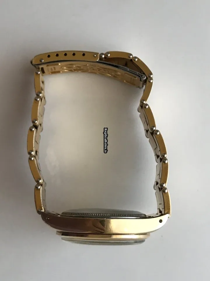 Inexpensive Clone Rolex Oyster Perpetual 6634 Automatic Movement 34mm Gold/steel Case Mens/unisex Watch - Image 8