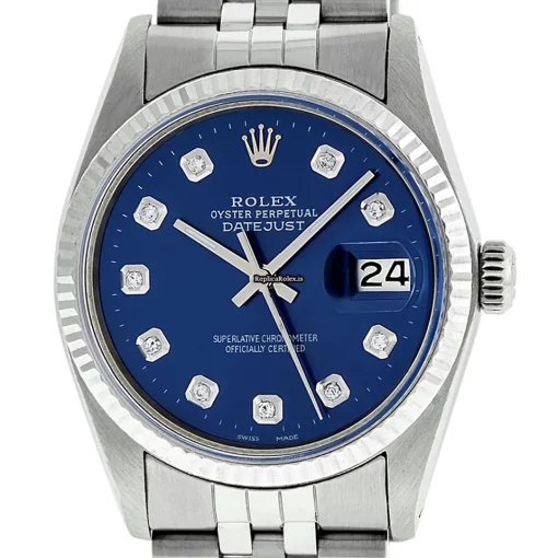 Amazing Replica Rolex Datejust Caliber 3035 Automatic Movement 36mm Steel Case Mens/unisex Watch