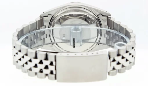Amazing Replica Rolex Datejust Caliber 3035 Automatic Movement 36mm Steel Case Mens/unisex Watch - Image 7