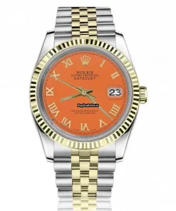 Discount Replica Rolex Datejust 16013 Automatic Movement 36mm Gold/steel Case Mens/unisex Watch