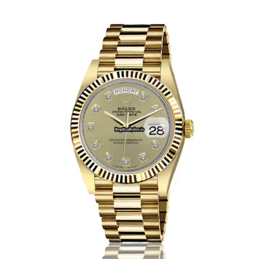 High Quality Fake Rolex Day-date 36 18038 Automatic Movement Mens/unisex Watch - Image 2