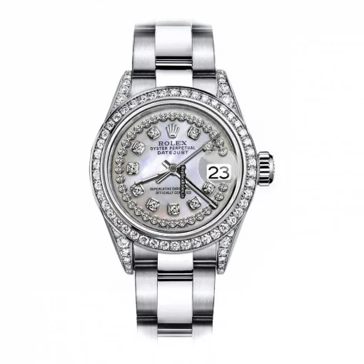 High Quality Replica Rolex Lady-datejust 68274 Automatic Movement 31mm Steel Case Womens Watch